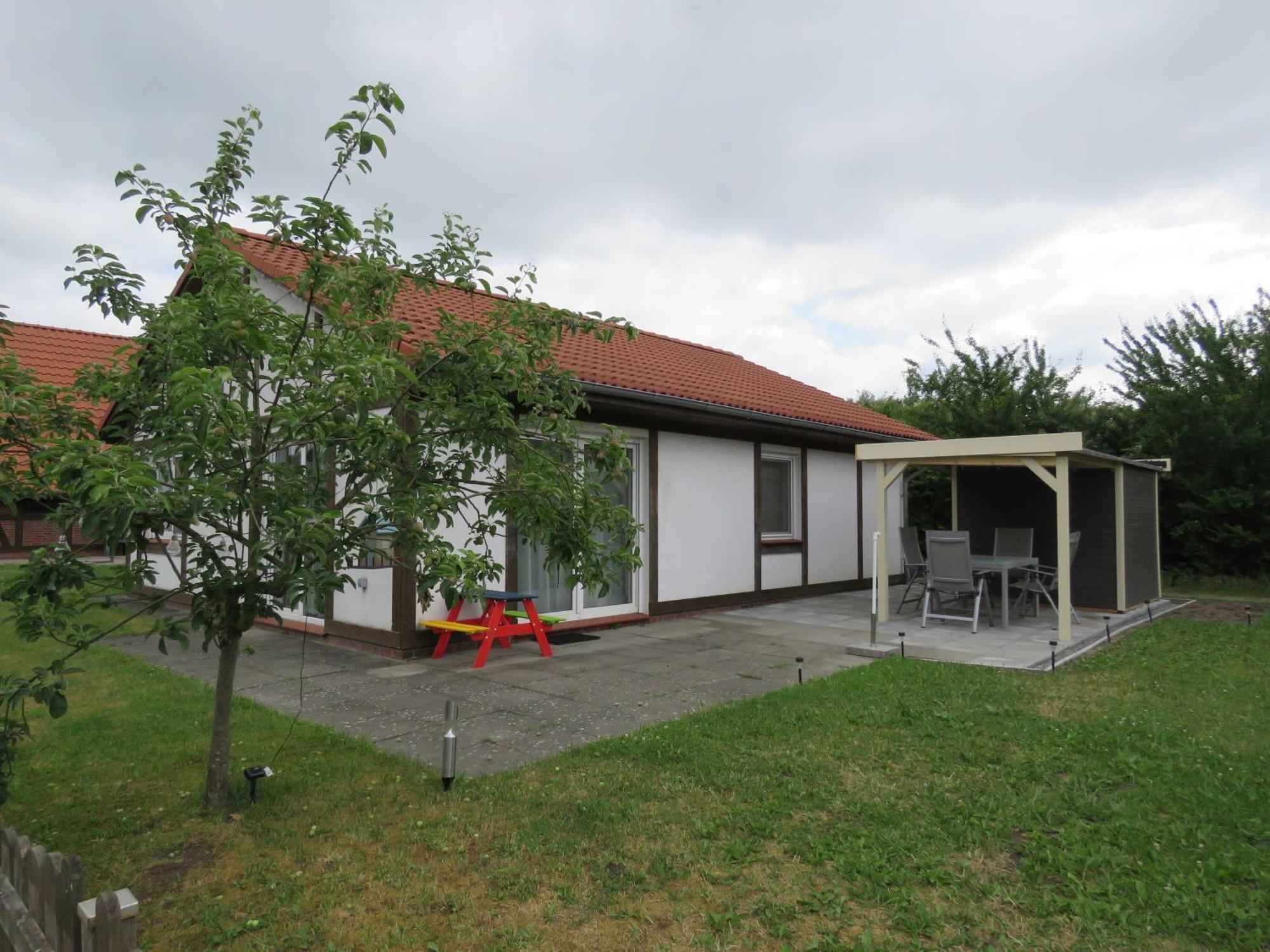 Ferienhaus Kogge Im Feriendorf Alt Bachenbrock Luaran gambar