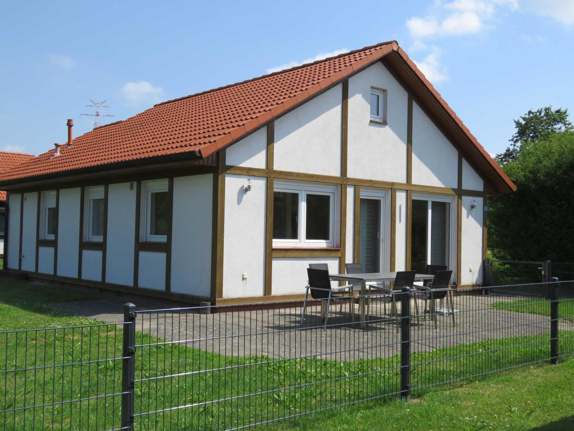 Ferienhaus Kogge Im Feriendorf Alt Bachenbrock Luaran gambar