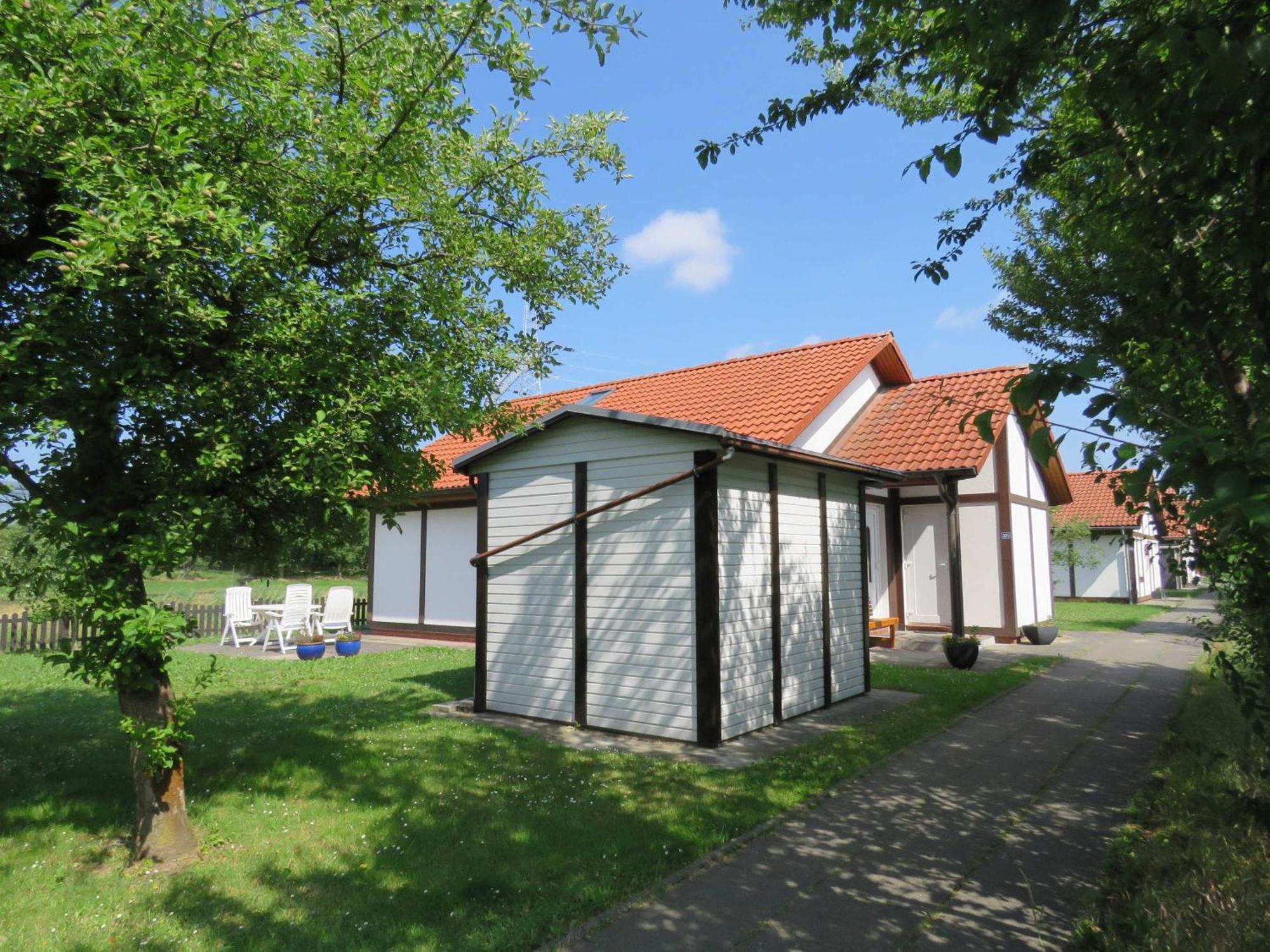 Ferienhaus Kogge Im Feriendorf Alt Bachenbrock Luaran gambar