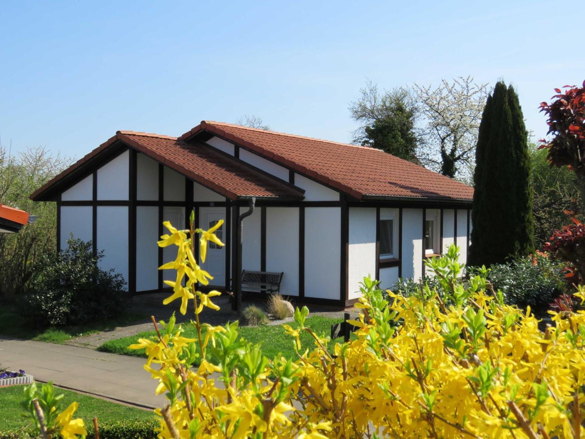Ferienhaus Kogge Im Feriendorf Alt Bachenbrock Luaran gambar