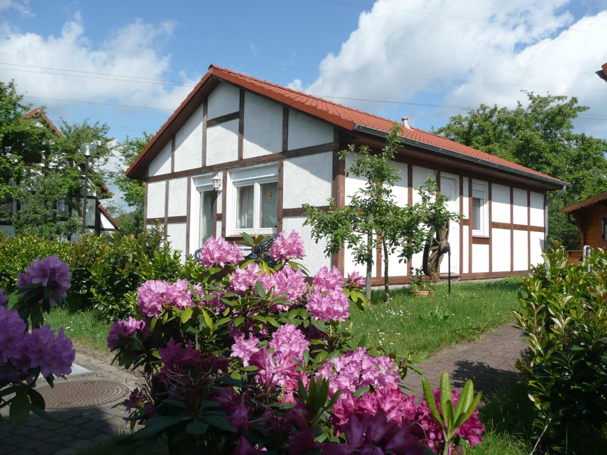 Ferienhaus Kogge Im Feriendorf Alt Bachenbrock Luaran gambar