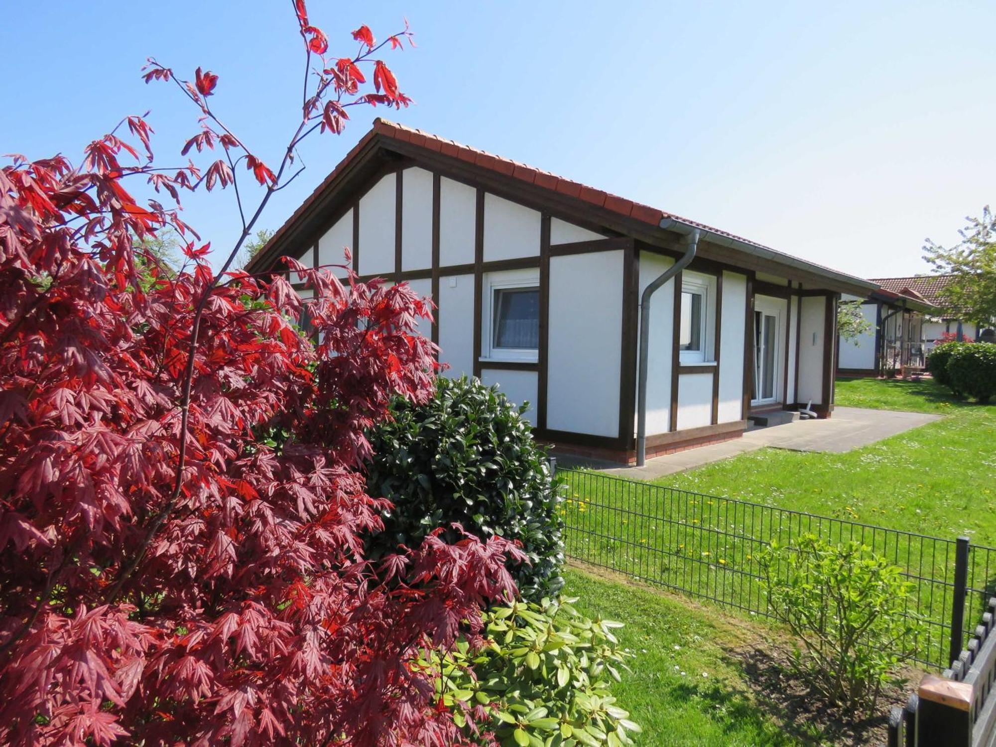 Ferienhaus Kogge Im Feriendorf Alt Bachenbrock Luaran gambar